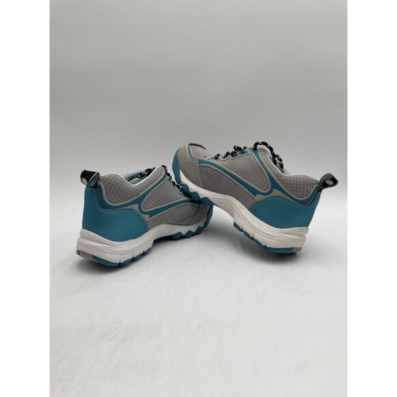 WOLVERINE FAIRMONT ST W10466 Women's NWD Steel-Toe Work Shoe Grey US Size 7 - Picture 8 of 14